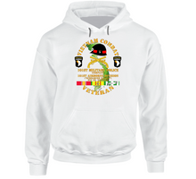 Load image into Gallery viewer, Army - Vietnam Combat Veteran w 101st Military Police Co w 101st  ABN Div V1 Hoodie
