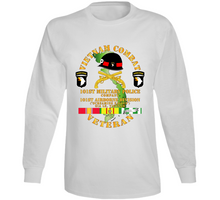 Load image into Gallery viewer, Army - Vietnam Combat Veteran w 101st Military Police Co w 101st  ABN Div V1 Long Sleeve
