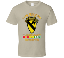 Load image into Gallery viewer, Army - 34th Scout Dog Platoon 1st Cav w Tab - VN SVC Classic T Shirt
