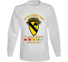 Load image into Gallery viewer, Army - 34th Scout Dog Platoon 1st Cav w Tab - VN SVC Long Sleeve
