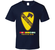 Load image into Gallery viewer, Army 34th Scout Dog Platoon w VN SVC wo Txt V1 Classic T Shirt
