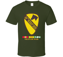 Load image into Gallery viewer, Army 34th Scout Dog Platoon w VN SVC wo Txt V1 Classic T Shirt
