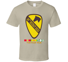 Load image into Gallery viewer, Army 34th Scout Dog Platoon w VN SVC wo Txt V1 Classic T Shirt
