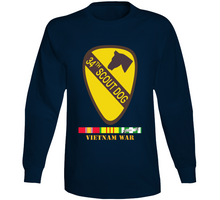 Load image into Gallery viewer, Army 34th Scout Dog Platoon w VN SVC wo Txt V1 Long Sleeve
