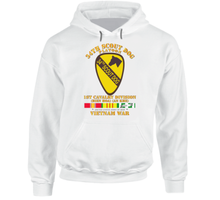 Load image into Gallery viewer, Army - 34th Scout Dog Platoon w VN SVC Hoodie
