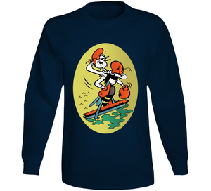 Navy - USS Wasp (CV 7) wo Txt V1 Long Sleeve