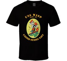 Load image into Gallery viewer, Navy - USS Wasp (CV 7) V1 Classic T Shirt
