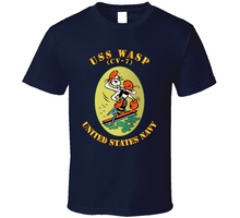 Load image into Gallery viewer, Navy - USS Wasp (CV 7) V1 Classic T Shirt
