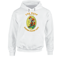 Load image into Gallery viewer, Navy - USS Wasp (CV 7) V1 Hoodie
