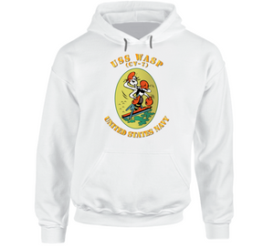 Navy - USS Wasp (CV 7) V1 Hoodie