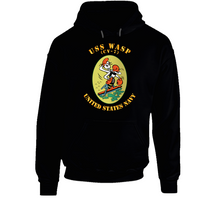 Load image into Gallery viewer, Navy - USS Wasp (CV 7) V1 Hoodie
