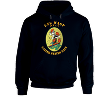 Load image into Gallery viewer, Navy - USS Wasp (CV 7) V1 Hoodie
