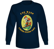 Load image into Gallery viewer, Navy - USS Wasp (CV 7) V1 Long Sleeve
