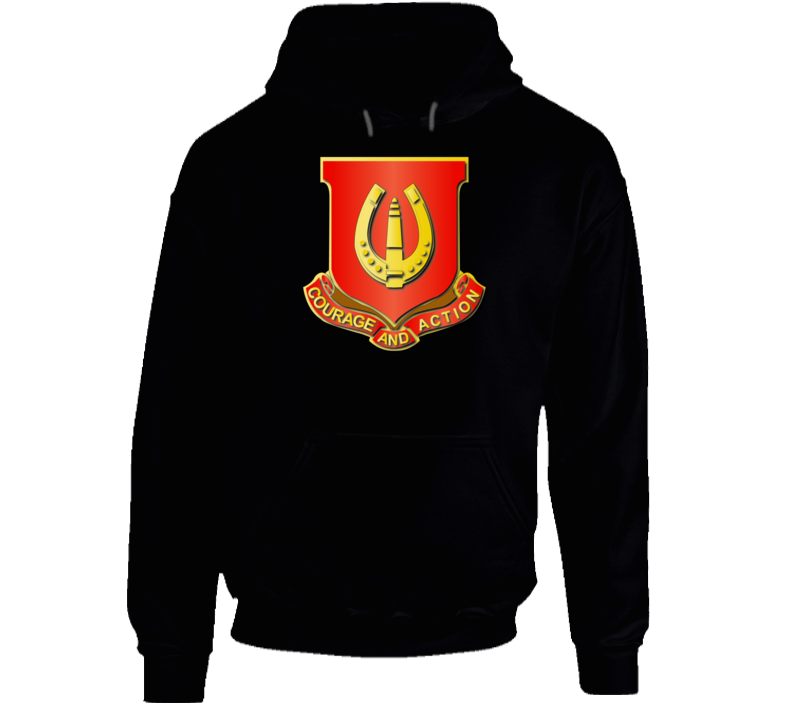 26th Artillery Regiment Hoodie