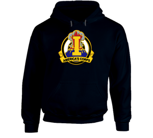 DUI - I Corps No Text V1 Hoodie