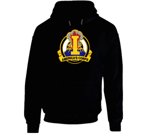 DUI - I Corps No Text V1 Hoodie