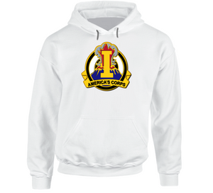 DUI - I Corps No Text V1 Hoodie