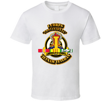 Load image into Gallery viewer, DUI - I Corps with SVC Ribbon V1 Classic T Shirt
