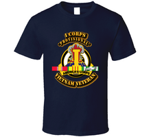 Load image into Gallery viewer, DUI - I Corps with SVC Ribbon V1 Classic T Shirt
