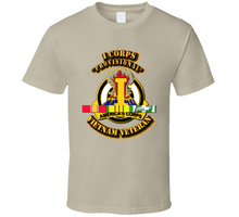Load image into Gallery viewer, DUI - I Corps with SVC Ribbon V1 Classic T Shirt

