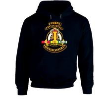 Load image into Gallery viewer, DUI - I Corps with SVC Ribbon V1 Hoodie
