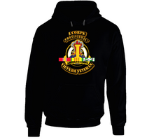 Load image into Gallery viewer, DUI - I Corps with SVC Ribbon V1 Hoodie
