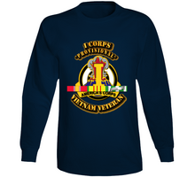 Load image into Gallery viewer, DUI - I Corps with SVC Ribbon V1 Long Sleeve
