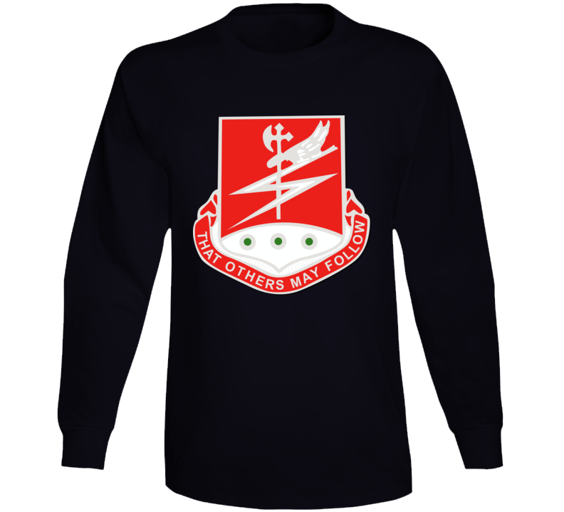 Army - 127th Airborne Engineer Bn wo Txt Long Sleeve