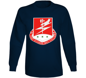 Army - 127th Airborne Engineer Bn wo Txt Long Sleeve