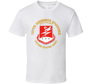 Army - 127th Airborne Engineer Bn V1 Classic T Shirt