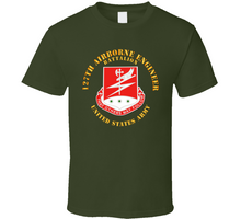 Load image into Gallery viewer, Army - 127th Airborne Engineer Bn V1 Classic T Shirt
