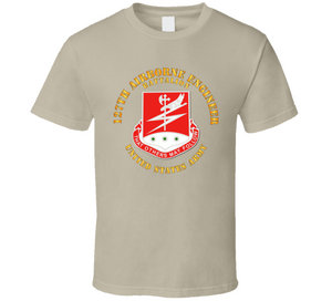 Army - 127th Airborne Engineer Bn V1 Classic T Shirt