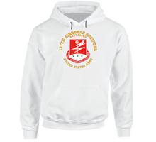 Load image into Gallery viewer, Army - 127th Airborne Engineer Bn V1 Hoodie
