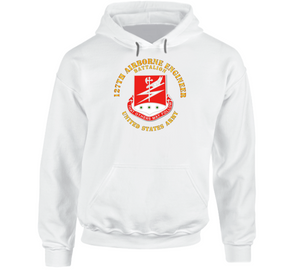 Army - 127th Airborne Engineer Bn V1 Hoodie