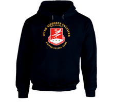 Load image into Gallery viewer, Army - 127th Airborne Engineer Bn V1 Hoodie
