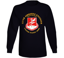 Load image into Gallery viewer, Army - 127th Airborne Engineer Bn V1 Long Sleeve
