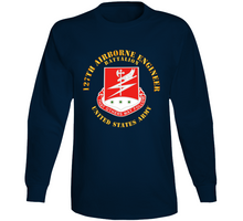 Load image into Gallery viewer, Army - 127th Airborne Engineer Bn V1 Long Sleeve
