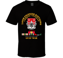 Load image into Gallery viewer, Army - 249th Engineer Battalion - Gulf War w SVC Classic T Shirt
