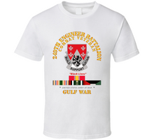 Load image into Gallery viewer, Army - 249th Engineer Battalion - Gulf War w SVC Classic T Shirt
