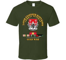 Load image into Gallery viewer, Army - 249th Engineer Battalion - Gulf War w SVC Classic T Shirt
