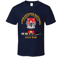 Load image into Gallery viewer, Army - 249th Engineer Battalion - Gulf War w SVC Classic T Shirt
