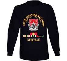 Load image into Gallery viewer, Army - 249th Engineer Battalion - Gulf War w SVC V1 Long Sleeve
