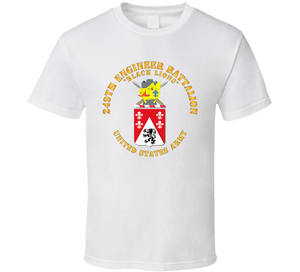 Army - COA - 249th Engineer Battalion Classic T Shirt