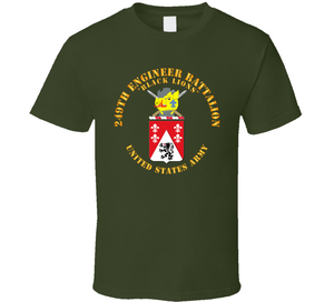 Army - COA - 249th Engineer Battalion Classic T Shirt