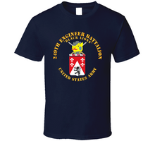 Load image into Gallery viewer, Army - COA - 249th Engineer Battalion Classic T Shirt
