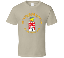 Load image into Gallery viewer, Army - COA - 249th Engineer Battalion Classic T Shirt
