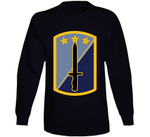 Load image into Gallery viewer, Army - 170th Infantry Bde SSI wo Txt Long Sleeve
