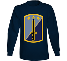 Load image into Gallery viewer, Army - 170th Infantry Bde SSI wo Txt Long Sleeve
