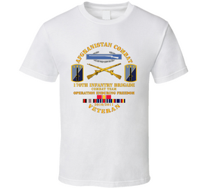 Army - Afghanistan Vet w 170th Inf Bde - OEF 2010 Classic T Shirt