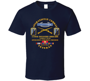 Army - Afghanistan Vet w 170th Inf Bde - OEF 2010 Classic T Shirt